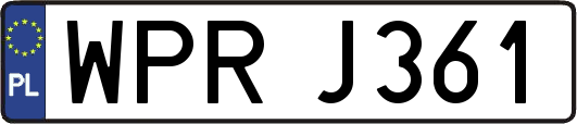 WPRJ361