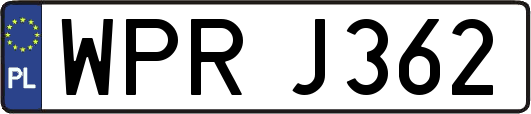 WPRJ362