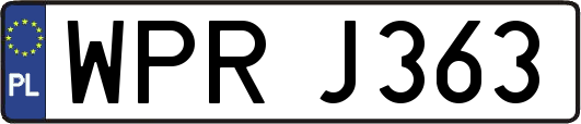 WPRJ363