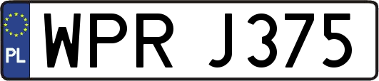 WPRJ375