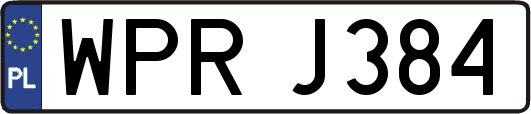 WPRJ384