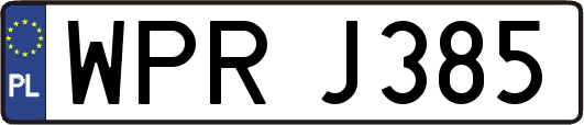WPRJ385