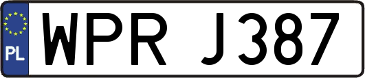 WPRJ387