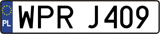 WPRJ409