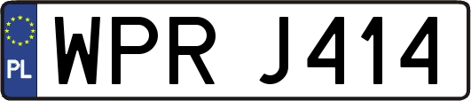 WPRJ414