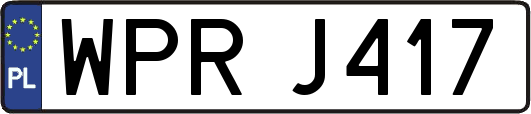 WPRJ417