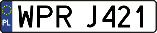 WPRJ421