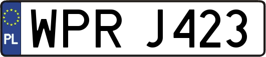 WPRJ423