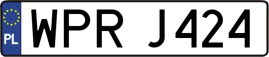 WPRJ424
