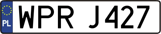 WPRJ427