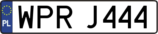 WPRJ444