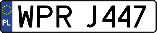 WPRJ447