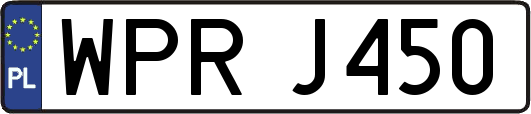 WPRJ450