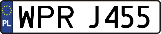 WPRJ455