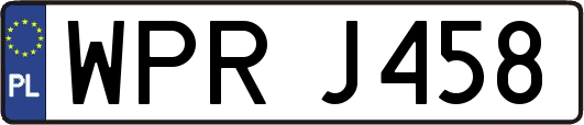 WPRJ458