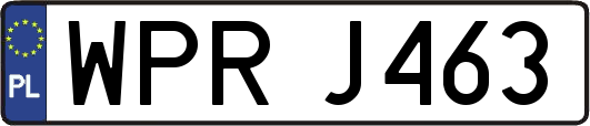 WPRJ463