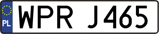 WPRJ465