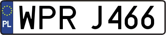WPRJ466