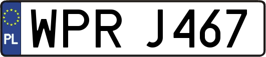 WPRJ467