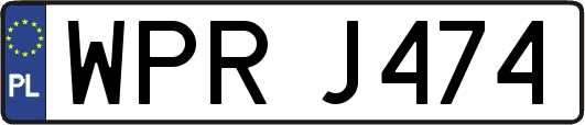 WPRJ474