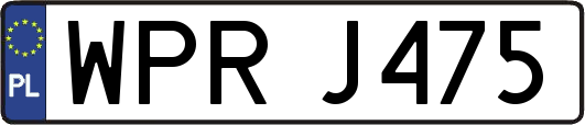 WPRJ475
