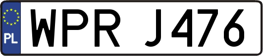 WPRJ476
