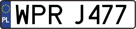 WPRJ477