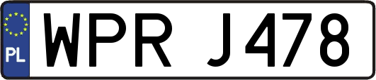 WPRJ478