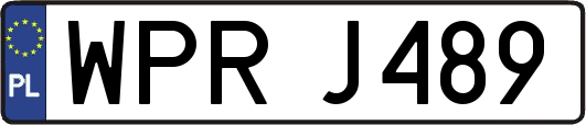 WPRJ489