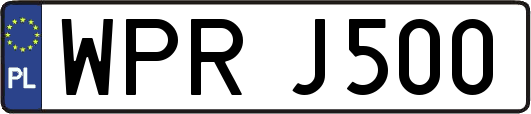 WPRJ500