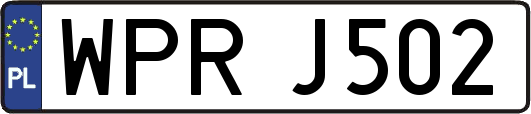 WPRJ502