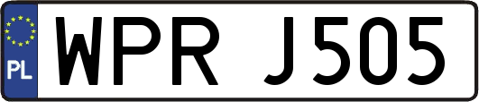 WPRJ505