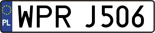 WPRJ506