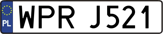WPRJ521