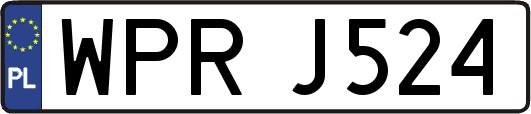 WPRJ524