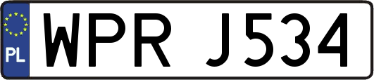 WPRJ534