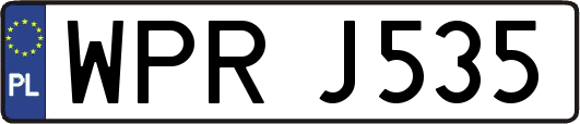 WPRJ535