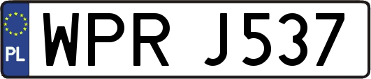 WPRJ537