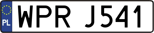 WPRJ541