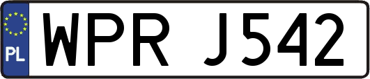 WPRJ542