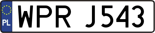 WPRJ543