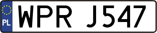 WPRJ547