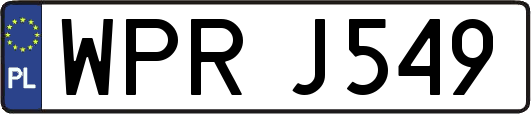 WPRJ549