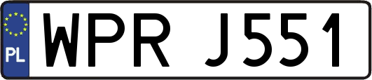 WPRJ551