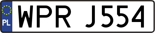 WPRJ554