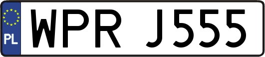 WPRJ555
