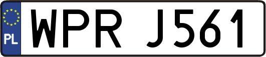 WPRJ561