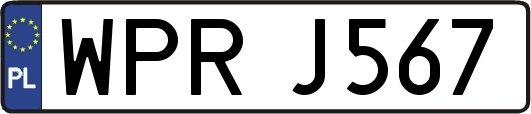 WPRJ567