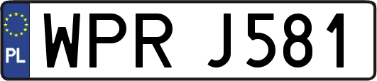 WPRJ581
