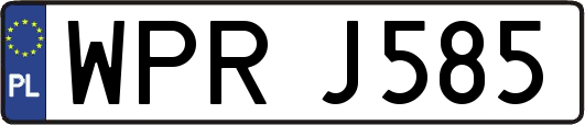 WPRJ585